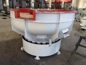 LMP900平底带分选振动研磨机（大型震动研磨机，平底振动研磨机）