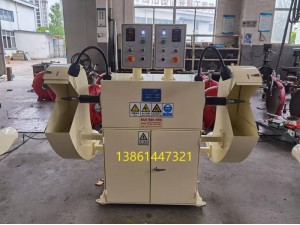 双头抛光机（双头砂带机，砂带抛光机，环保无极调试）