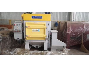QPL130铝合金制品抛丸机(有色金属抛丸机，防爆抛丸机，定制抛丸机)