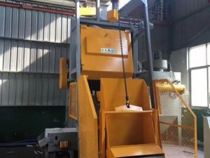 QPL300全自动履带式抛丸机（全自动抛丸设备，智能抛丸机）