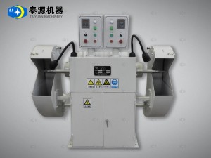 PG40双头抛光机（砂带双头抛光机，抛光专用砂带机）